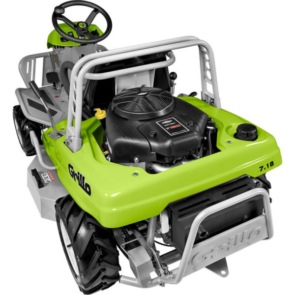 Grillo Climber 7.18 Débroussailleuse autoportée – Image 2