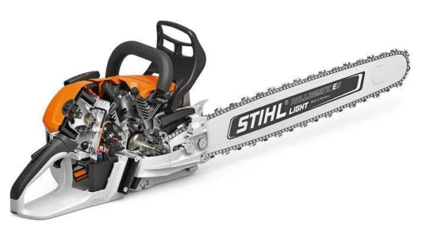 Tronçonneuse thermique MS500i 3/8"R 50cm/20".36RS STIHL – Image 3